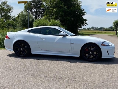 Jaguar XKR 5.0 V8 S/C Coupé Performance Edition 510PK VOL-OPTIE NL-AUTO NAP VAN A TOT Z ONDERHOUDEN