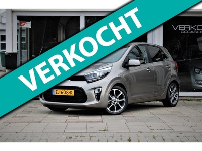 Kia Picanto 1.0 CVVT Design Edition Camera Navigatie Led Nap