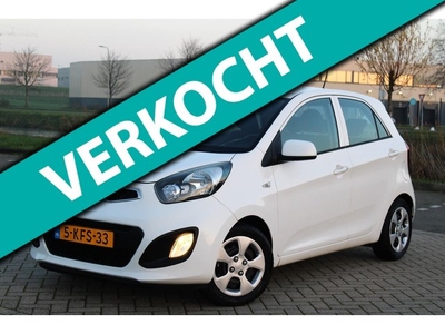 Kia Picanto 1.0 CVVT ISG Comfort Pack l Airco l Navigatie