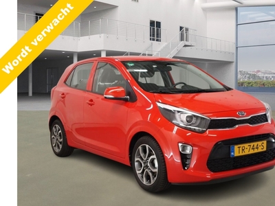 KIA PICANTO 1.2 AUT! NAP! Camera! Navi! Clima! Carplay! Apk 5-2026! Zondag OPEN!