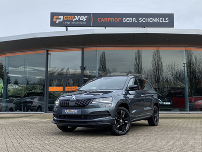 Škoda Karoq 1.5 TSI ACT Sportline Business DSG 150 pK | Elektrisch bedienbare achterklep | Adaptive Cruise Control | Virtual Cockpit | FULL LED |