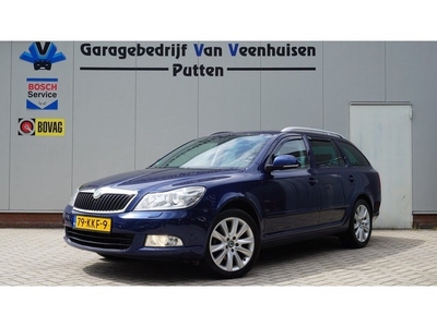 Škoda Octavia Combi 1.8 TSI 161pk DSG Elegance Leder navi