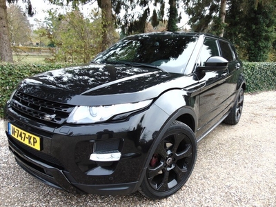 Land Rover Range Rover Evoque 2.2 TD4 4WD Dynamic BLACK