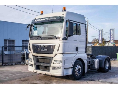 MAN TGX 18.440 XLX BLS + INTARDER (bj 2016, automaat)