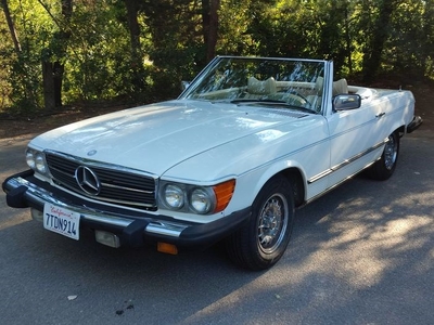 Mercedes-Benz - 450 sl - 1977