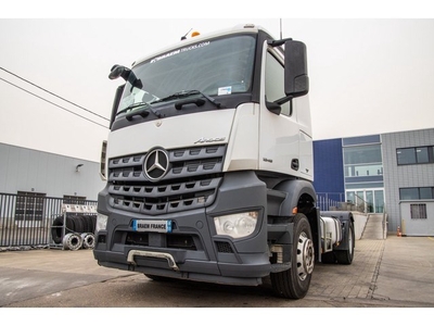 Mercedes-Benz AROCS(no Actros) 1845LS+E6+HYDRAULIQUE