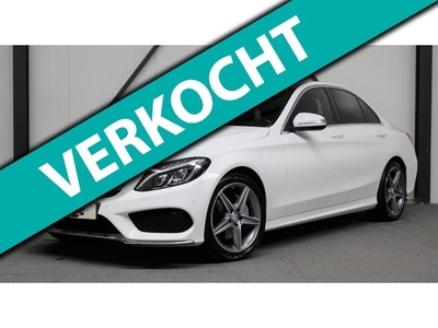 Mercedes-Benz C-klasse 180 Prestige l Origineel AMG pakket