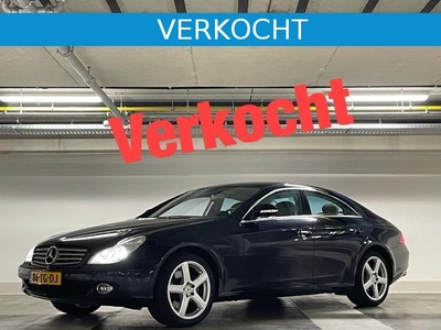 Mercedes-Benz CLS 350 CGI - NAP! - Youngtimer - Automaat -