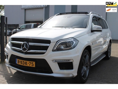 Mercedes-Benz GL-klasse 63 AMG 560PK 7 Zits Full Options!!