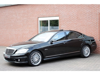 Mercedes-Benz S-Klasse S 63 AMG Lang - 68.000 km !