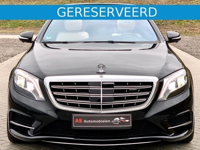 Mercedes-Benz S-klasse S350 MAYBACH LANG 2017 MET VOLLEDIGE