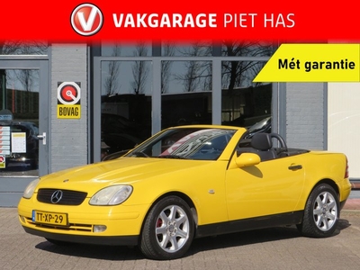 Mercedes-Benz SLK 200 CABRIO HARDTOP LEDER NL-AUTO