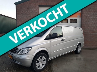 Mercedes-Benz Vito 111 CDI 320 Lang/Youngtimer/Marge!