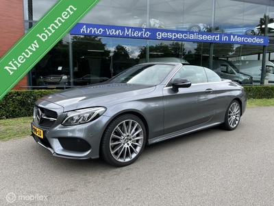 MERCEDES C-KLASSE Cabrio 43 AMG 4MATIC Distronic, Memory, Camera, Dodehoekassist, Head up.