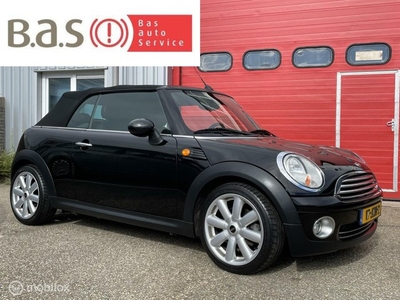 Mini Cabrio 1.6 Cooper Chili