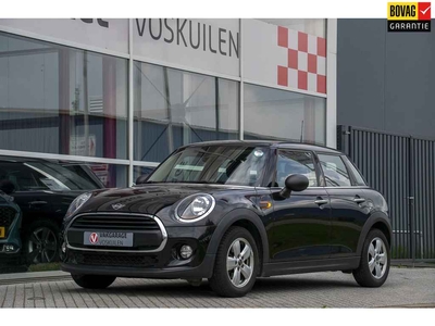 MINI Cooper 1.5 One Navigatie 102pk 5drs Black