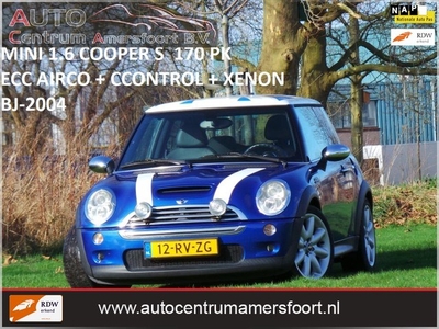 Mini Mini 1.6 Cooper S ( INRUIL MOGELIJK )