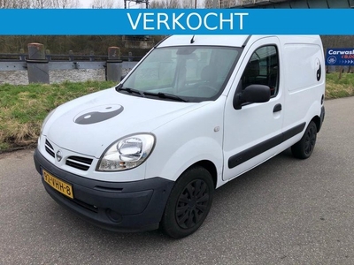 Nissan KUBISTAR 1.5 DCI 2007 Airco Schuifdeur NWE