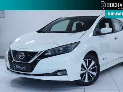 NISSAN LEAF 40 kWh Acenta | Navi | Clima | Achteruitrijcamera | Bluetooth | LMV | All-seasons |