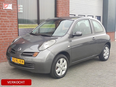 Nissan Micra 1.2 e-Vision Automaat/Org. NL/Airco (bj 2005)