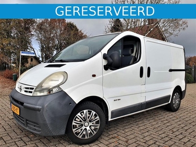 Nissan Primastar 2.0i 120 pk Benzine, NL Bus met 2