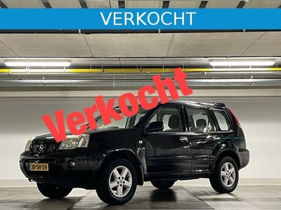 Nissan X-Trail 2.5 4WD Sport - 4WD - Automaat - NAP - Airco