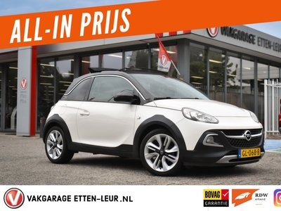 OPEL ADAM 1.0 Turbo Rocks / SCHUIFDAK / CLIMATE CONTROL / PARKEERSENSOREN