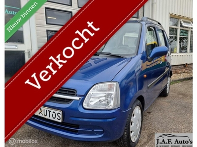 Opel Agila 1.2 Nw APk NAP zuinig 5deurs elec pakket