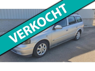 Opel Astra Wagon 1.6-16V Njoy