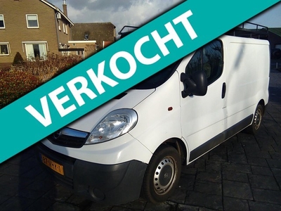 Opel Vivaro 2.0 CDTI L1H1