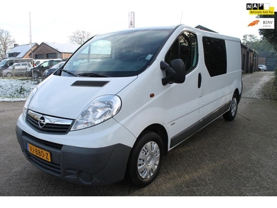 Opel Vivaro 2.0 CDTI L2H1 Dubbele cabine AC