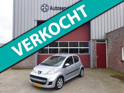 Peugeot 107 1.0-12V Sublime, Airco, 5 Deurs, Rijklaarprijs