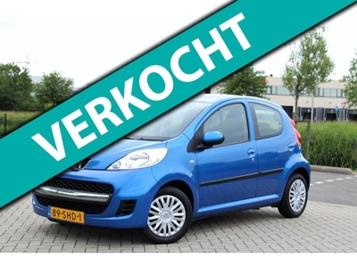 Peugeot 107 1.0-12V XS l Airco l Elektr Pak l APK 06-2022