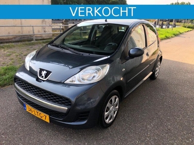 Peugeot 107 XS 1.0 Airco NAP 5-DRS CV