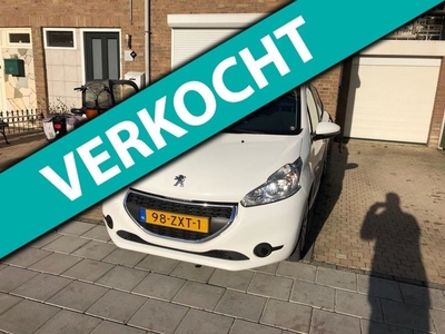 Peugeot 208 1.2 VTi Active 1e eigenaar dealer onderhouden