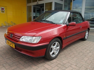 Peugeot 306 CABRIOLET 1.8 CABRIOLET, NW. CABRIO KAP, NETTE