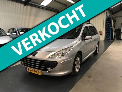 Peugeot 307 SW 1.6-16V Premium 6 PERSOONS/CLIMA/NAP/APK