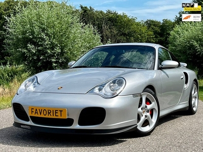 Porsche 911 3.6 Coupé Turbo UNIEK EN IN NIEUWSTAAT