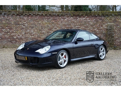 Porsche 911 996 CARRERA 4S Finished in the timelessly