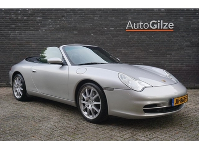 Porsche 911 Cabrio 3.6 Carrera l Automaat l Bose l Leder l