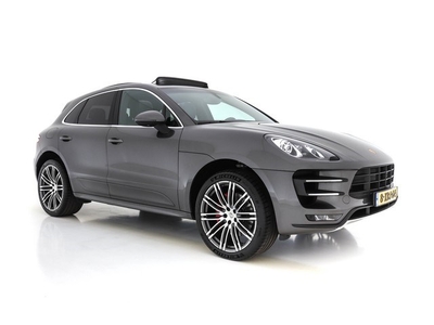 Porsche Macan 3.6 Turbo Aut. *PANO XENON FULL-LEATHER BOSE-SOUND NL-AUTO NAVI-PROF XENO