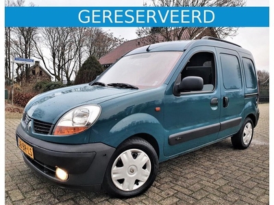 Renault Kangoo 1.6i-16V Automatic met Airco en 2 x Zijdeur