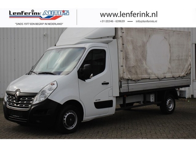 Renault Master 2.3 DCI 130 pk Pick Up / Open Laadbak met