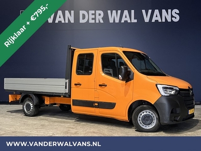 Renault Master 2.3 dCi Pick up Open laadbak Dubbele cabine