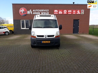 Renault Master koelbus, 2.5dCi L3 H2, lage km.stand!