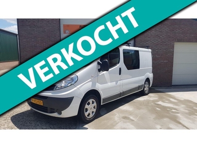 Renault Trafic 2.0 dCi T29 L2H1 DC Générique BJ 2012 Marge!