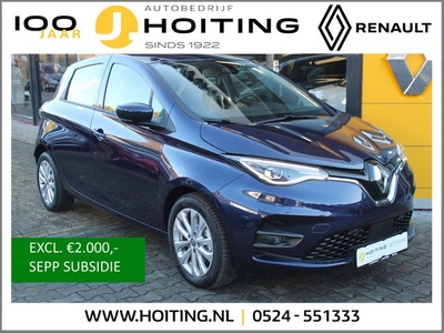 Renault ZOE R110 Experience 50 * CCS 50 KW DC SNELLADER/