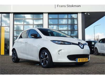 Renault ZOE R90 Intens 41 kWh (Huur Accu) Tijdelijk weer €