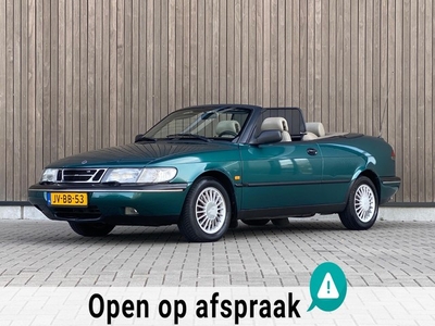 Saab 900 Cabrio 2.5 V6 SE *Origineel Nederlands KM*