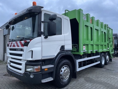 Scania P280 P280 + VDK PUSHER 2000 GARBAGE SYSTEM + EURO 5